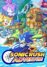 Sonic Rush Adventure ROM