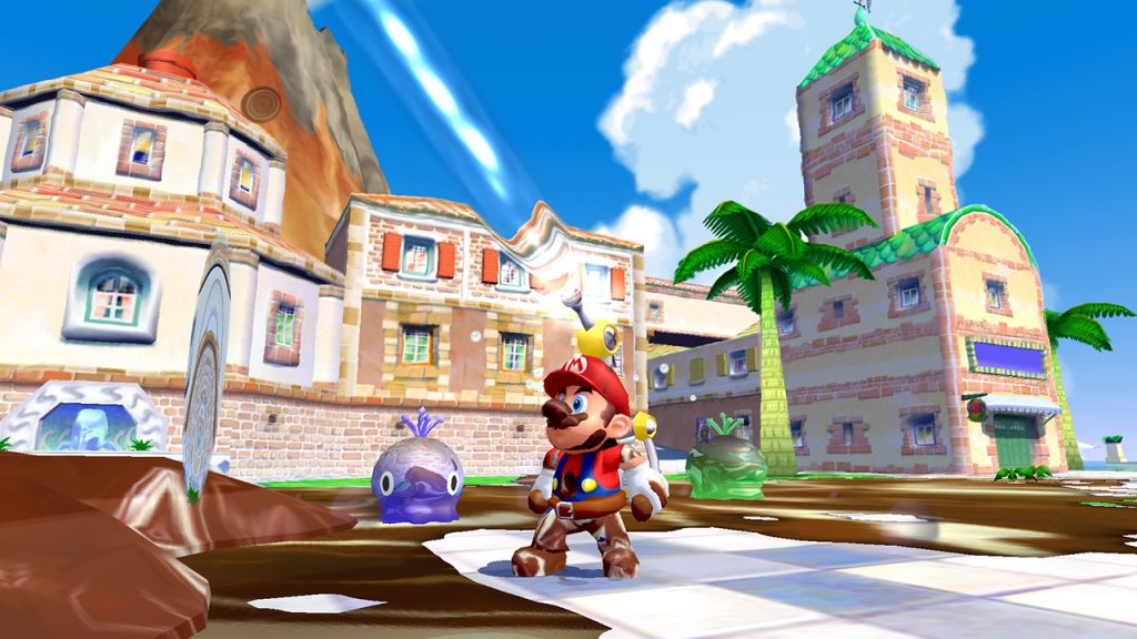 Super Mario 3D All-Stars NSP ROM Download screenshot