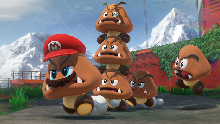 Super Mario Odyssey NSP screenshot