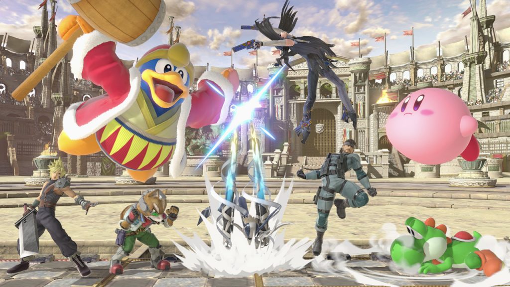 Super Smash Bros Ultimate NSP screenshot