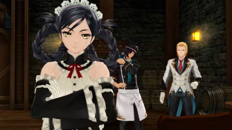 Tales of Berseria Remastered NSP screenshot