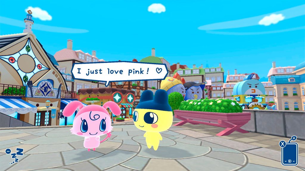 Tamagotchi Plaza NSP/ XCI Free Download screenshot