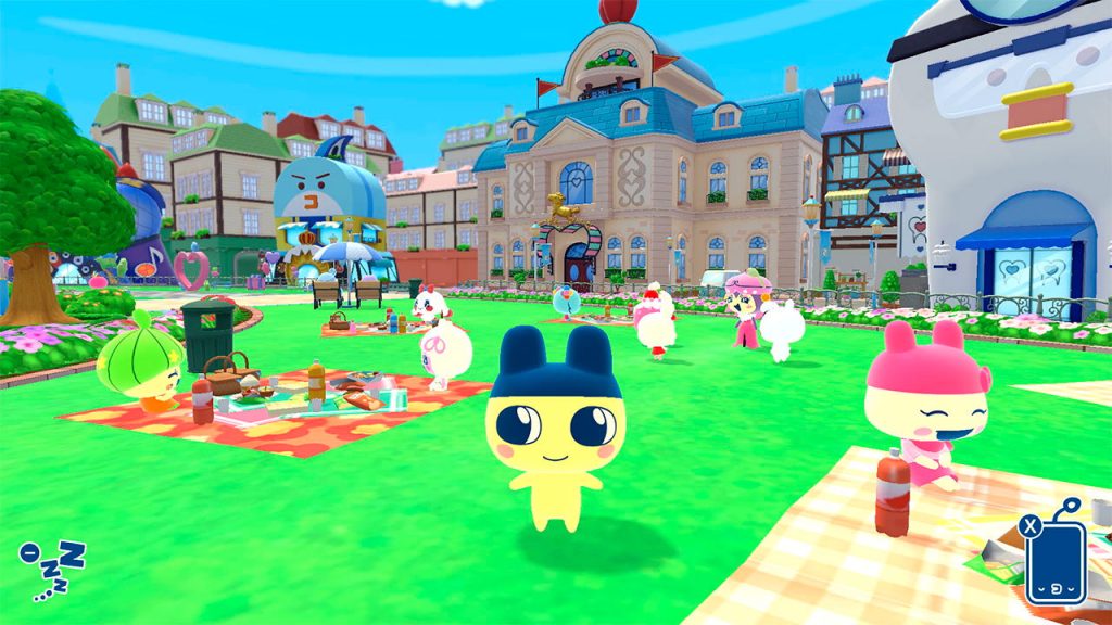 Tamagotchi Plaza NSP/ XCI Free Download screenshot