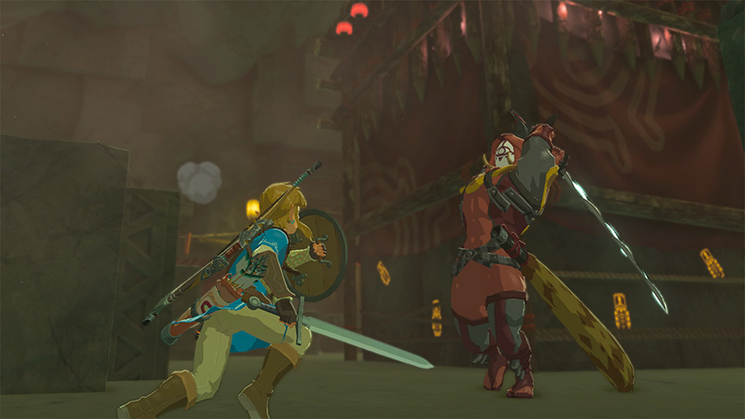 Download The Legend of Zelda Breath of the Wild NSP screenshot