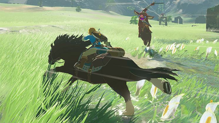 Download The Legend of Zelda Breath of the Wild NSP screenshot