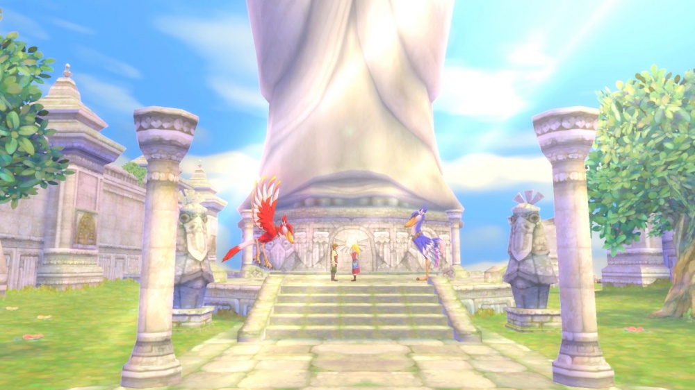 The Legend of Zelda: Skyward Sword ROM Download screenshot