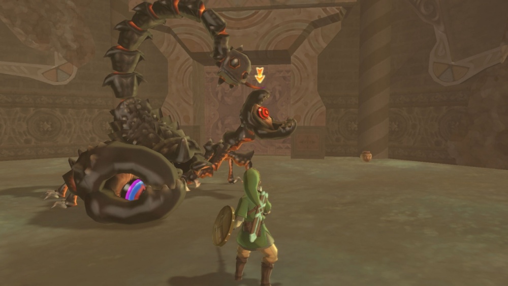 The Legend of Zelda: Skyward Sword ROM Download screenshot