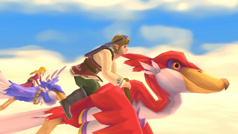 The Legend of Zelda: Skyward Sword ROM Download screenshot
