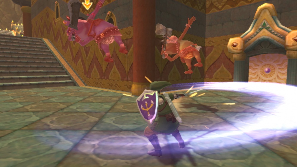 The Legend of Zelda: Skyward Sword ROM Download screenshot