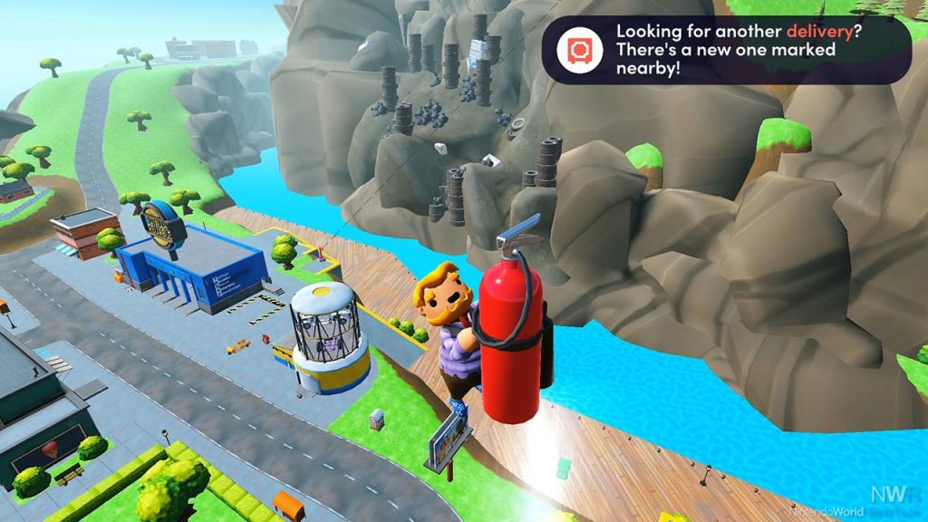 Totally Reliable Delivery Service NSP screenshot