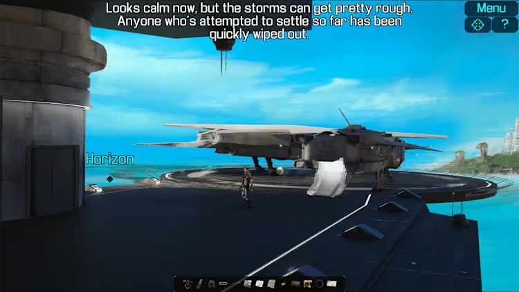 Warp Frontier NSP screenshot