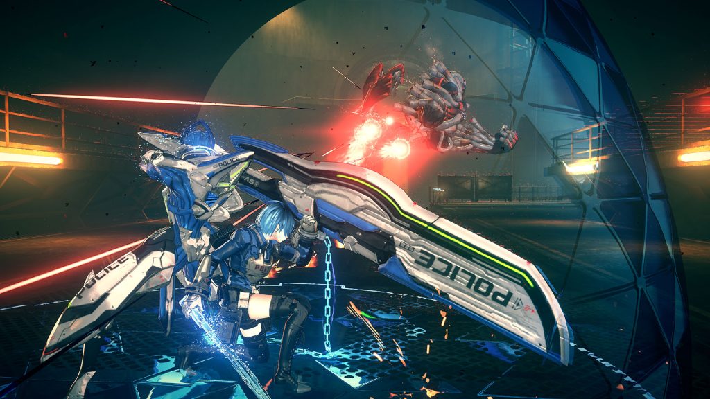 Download Astral Chain NSP Full Game + Update screenshot