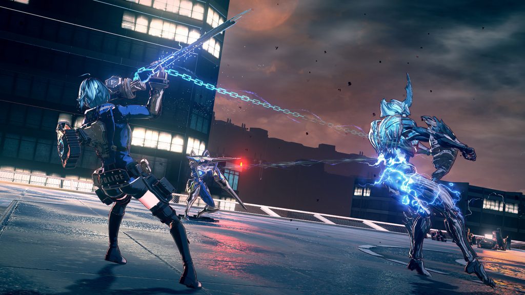 Download Astral Chain NSP Full Game + Update screenshot