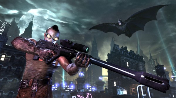 Batman: Arkham City NSP ROM Download screenshot