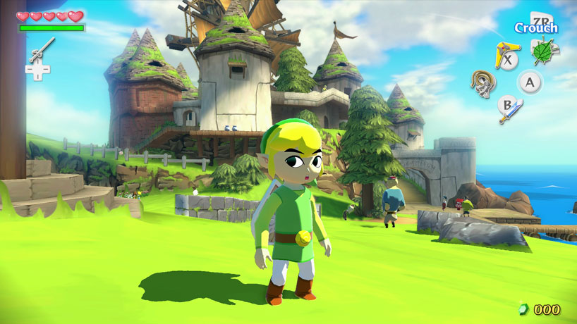 The Legend of Zelda: The Wind Waker HD screenshot
