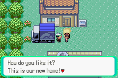 Pokémon Emerald ROM Download screenshot