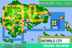 Pokémon Emerald ROM Download screenshot