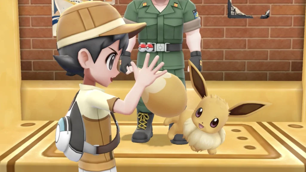 Pokemon Lets Go Eevee Switch NSP Free Download screenshot