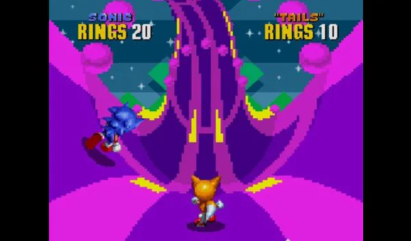 Sonic the Hedgehog 2 ROM Download screenshot