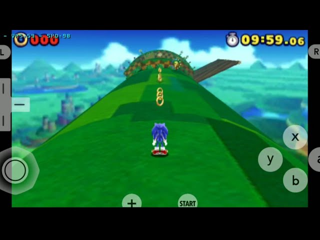 Sonic Lost World ROM Download screenshot