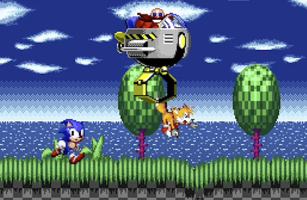 Sonic the Hedgehog 2 ROM Download screenshot