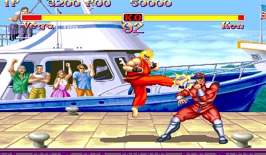 Super Street Fighter 2 The New Challengers ROM Download screenshot