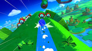 Sonic Lost World ROM Download screenshot
