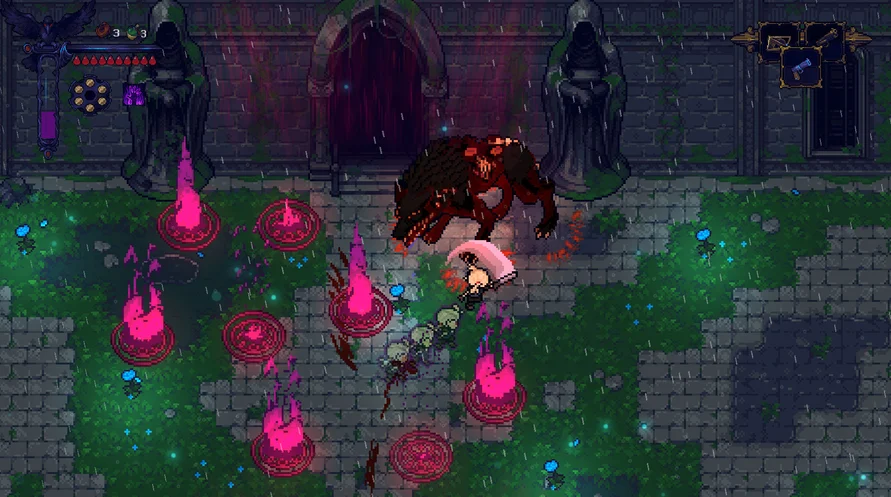 Hunt the Night NSP screenshot