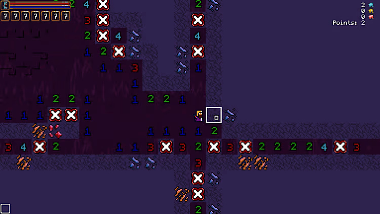 Dungeon Minesweeper NSP screenshot