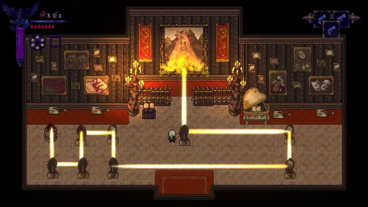 Hunt the Night NSP screenshot