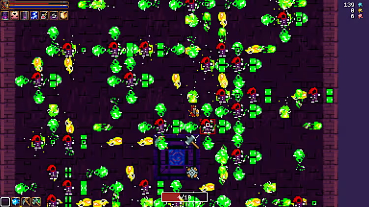 Dungeon Minesweeper NSP screenshot