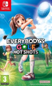 EVERYBODYS GOLF HOT SHOTS NSP