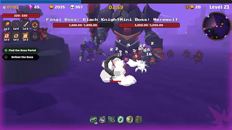 Ultra Bonk Survivors NSP screenshot