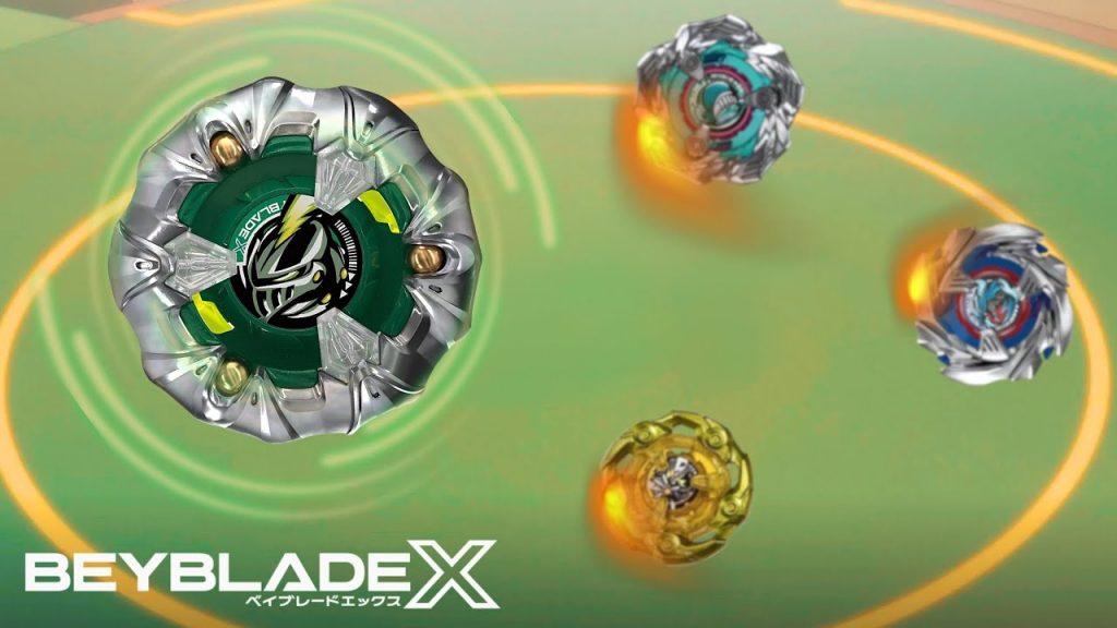 BEYBLADE X XONE Complete Edition CHT XCI screenshot