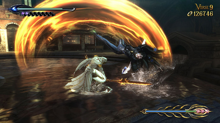 Bayonetta 2 NSP screenshot