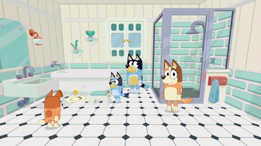 Bluey The Videogame NSP screenshot