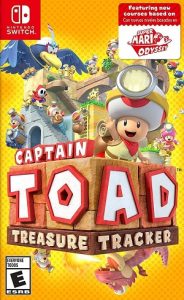 Captain Toad: Treasure Tracker NSP