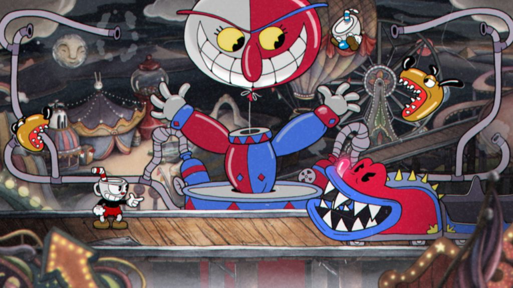 Cuphead NSP screenshot