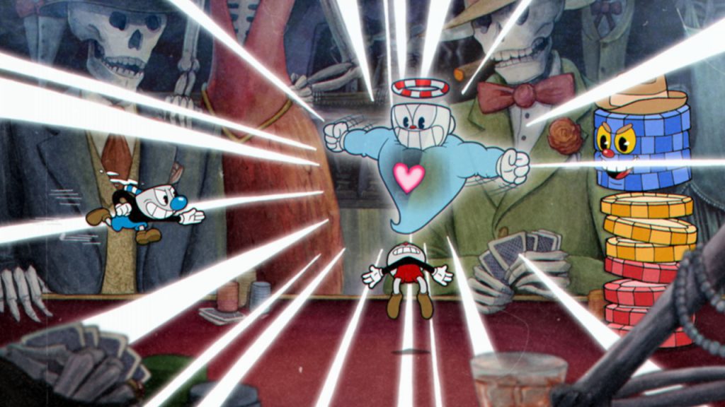 Cuphead NSP screenshot
