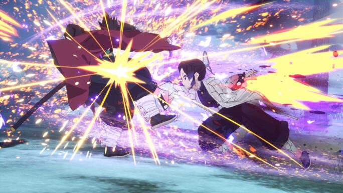 Demon Slayer -Kimetsu no Yaiba- The Hinokami Chronicles 2 NSP screenshot