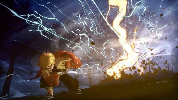 Demon Slayer -Kimetsu no Yaiba- The Hinokami Chronicles 2 NSP screenshot