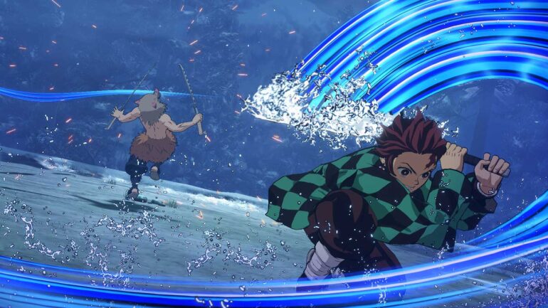 Demon Slayer -Kimetsu no Yaiba- The Hinokami Chronicles 2 NSP screenshot