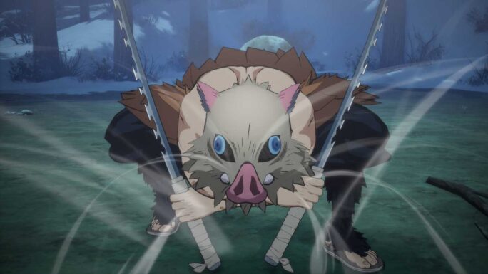 Demon Slayer -Kimetsu no Yaiba- The Hinokami Chronicles 2 NSP screenshot