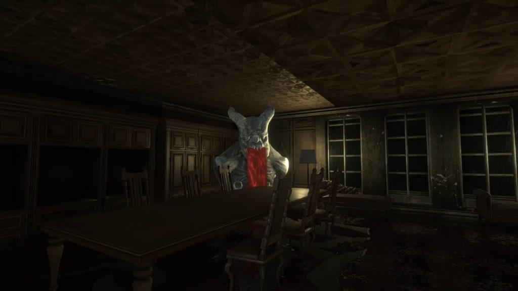 Distorted The Living Manor NSP screenshot