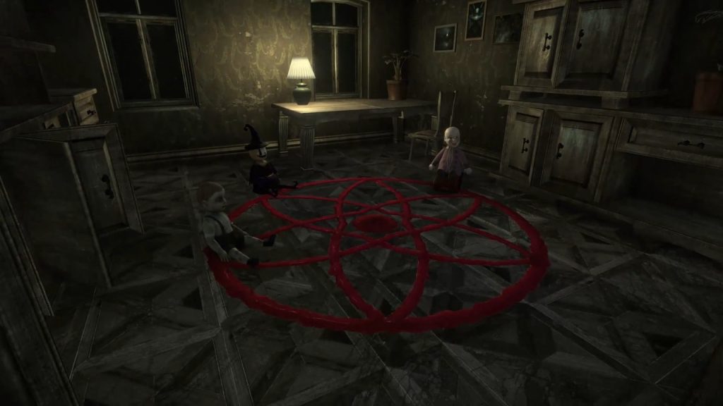 Distorted The Living Manor NSP screenshot