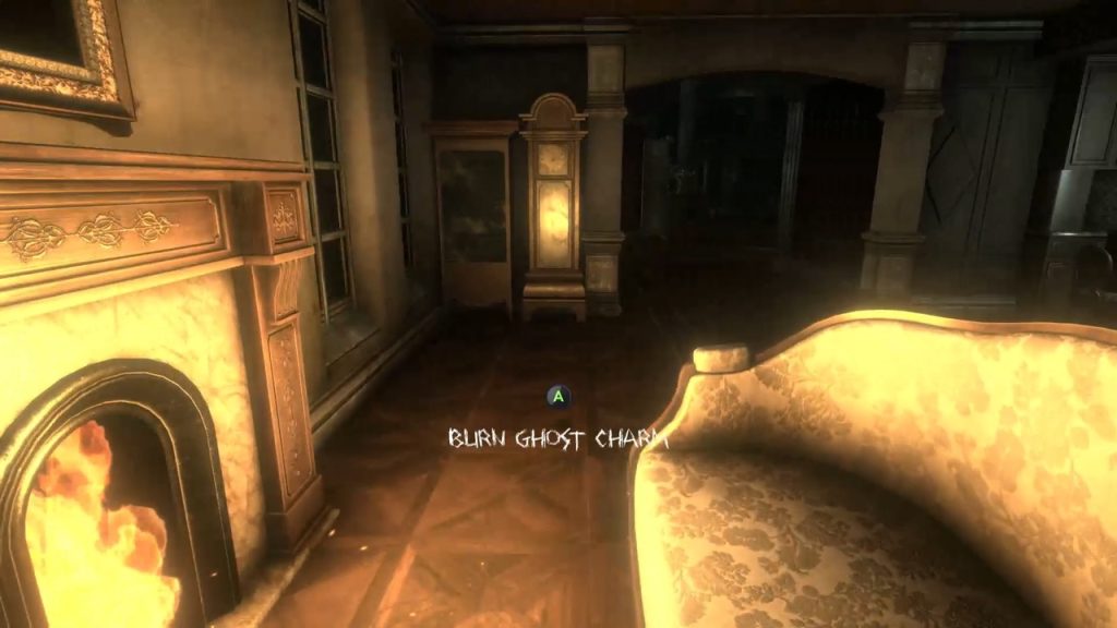 Distorted The Living Manor NSP screenshot