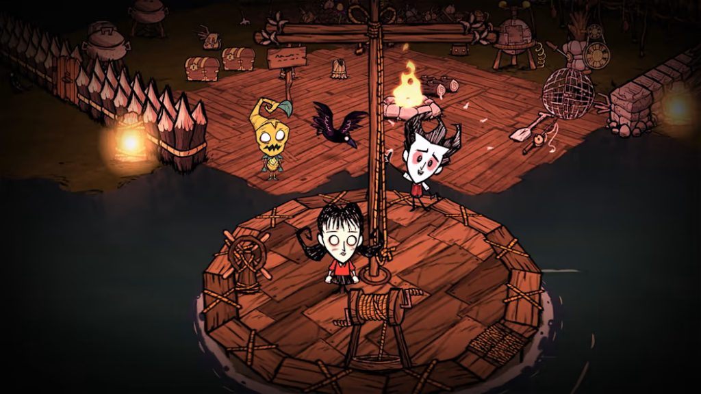 Dont Starve Together NSP screenshot
