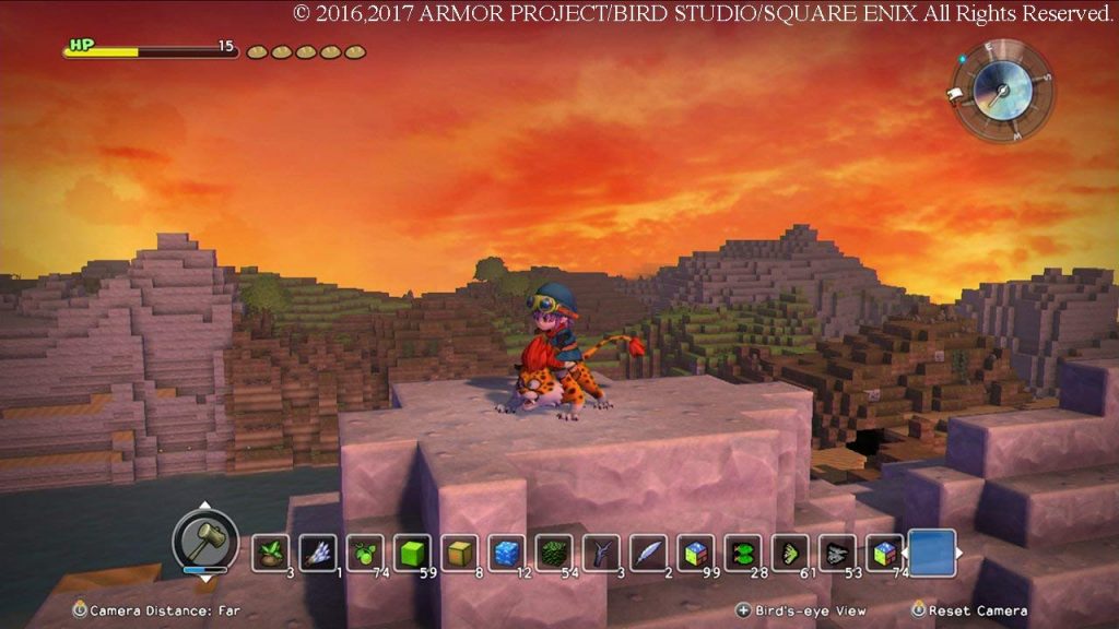 Dragon Quest Builders NSP screenshot
