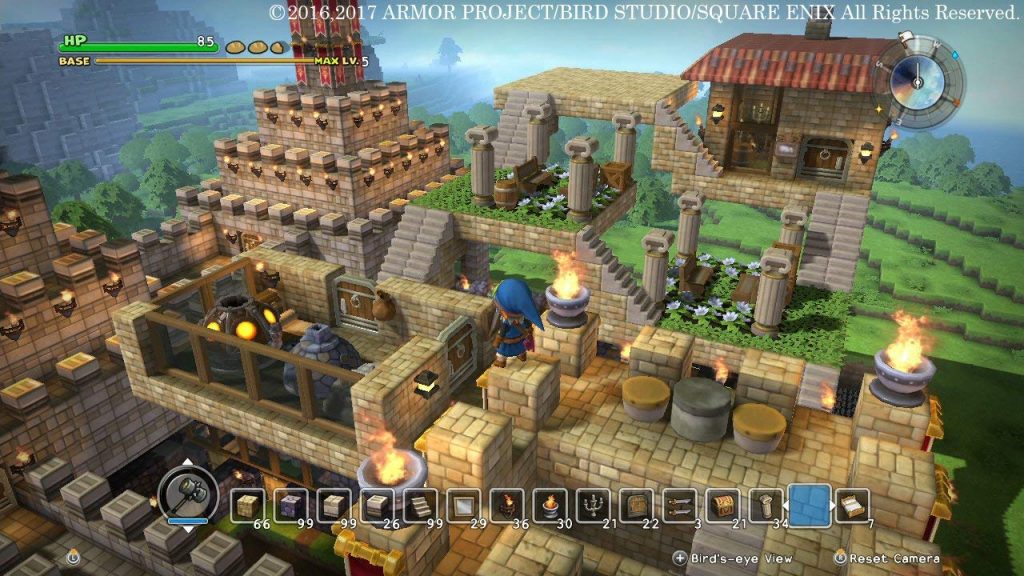 Dragon Quest Builders NSP screenshot