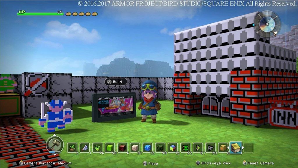 Dragon Quest Builders NSP screenshot